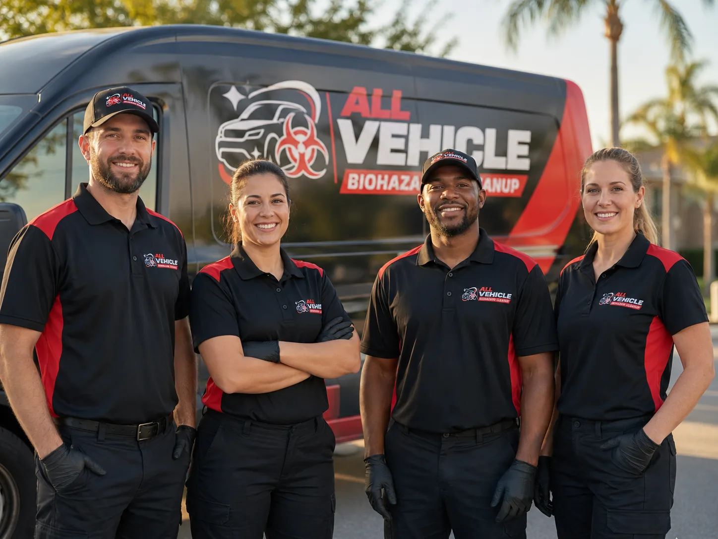 Vehicle Biohazard Cleanup company in Ranburne, AL